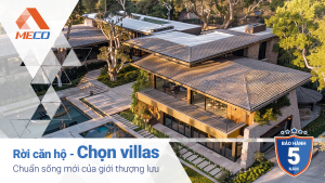 Vì sao giới thượng lưu rời căn hộ để chọn villa?